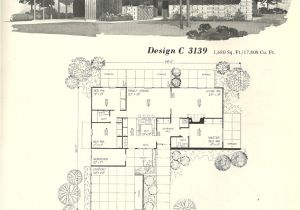 1960039s Home Plans Vintage House Plans 3139 Antique Alter Ego