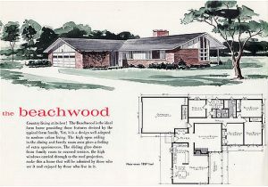 1960s Home Plans 1960 Beachwood House Plan A Photo On Flickriver