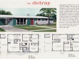 1960s Home Plans 1960 Mid Century Modern Ranch the Delray Liberty Ready