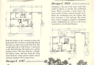 1960s Home Plans Vintage House Plans 1024