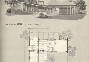 1960s Home Plans Vintage House Plans 1960s Homes Mid Century Homes for
