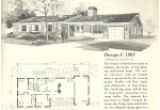 1960s Home Plans Vintage House Plans 1960s Ranches and L Shaped Homes
