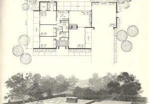 1960s Home Plans Vintage House Plans 2234