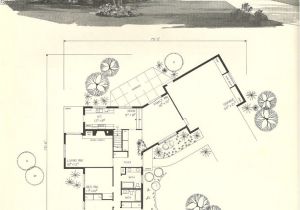 1960s Home Plans Vintage House Plans Mid Century Homes 1960s Houses