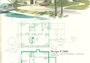 1960s Home Plans Vintage Vacation Homes 2406