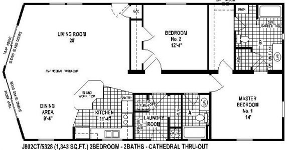 1974 Mobile Home Floor Plans 10 Great Manufactured Home Floor Plans Mobile Home Living