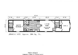 1974 Mobile Home Floor Plans Mobile Home Trailer Floor Plans
