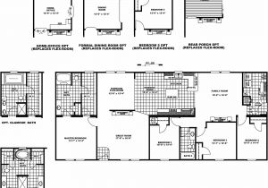 1997 Fleetwood Mobile Home Floor Plan 1997 Fleetwood Mobile Home Floor Plan Beautiful 5 Bedroom