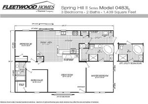 1997 Fleetwood Mobile Home Floor Plan 1997 Fleetwood Mobile Home Floor Plan Luxury Mobile Home