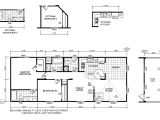 1997 Fleetwood Mobile Home Floor Plan 1997 Fleetwood Mobile Home Floor Plan thefloors Co