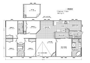 1997 Fleetwood Mobile Home Floor Plan Fleetwood Mobile Homes Floor Plans 1997 K Systems