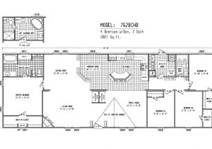 1997 Fleetwood Mobile Home Floor Plan Fleetwood Mobile Homes Floor Plans 1997