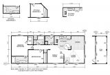 1998 Fleetwood Mobile Home Floor Plans 1997 Fleetwood Mobile Home Floor Plan thefloors Co