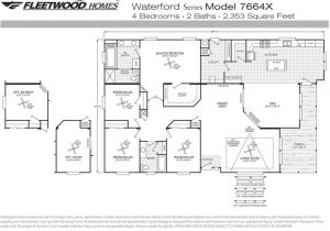1998 Fleetwood Mobile Home Floor Plans 1998 Fleetwood Mobile Home Floor Plans Best Of New 1997