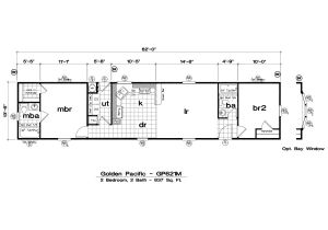 1999 Mobile Home Floor Plans 1999 Oakwood Mobile Home Floor Plans Modern Modular Home