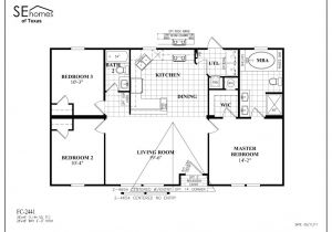 1999 Mobile Home Floor Plans Inspirational 1999 Fleetwood Mobile Home Floor Plan New