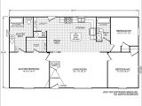 1999 Redman Mobile Home Floor Plans Fleetwood Manufactured Home Plans