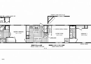 1999 Redman Mobile Home Floor Plans Floor Plan 1999 Fleetwood Mobile Home
