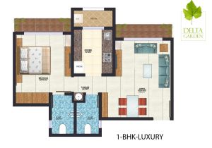 1bhk Home Plan Flats In Mumbai Property In Dahisar Flats In Dahisar