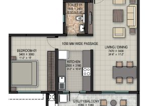 1bhk Home Plan Upcoming 1 Bhk 2 Bhk Residential Apartment Flats for