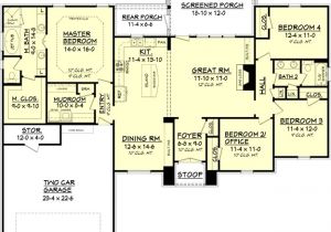 2 000 Sq Ft House Plans 2000 Sq Ft House Plans Fresh European Plan 2 000 Square