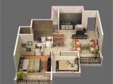 2 Bed Room House Plans 2 Bedroom Apartment House Plans Futura Home Decorating