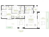 2 Bed Room House Plans Modern 2 Bedroom House Plan 61custom Contemporary