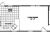 2 Bedroom 1 Bath Single Wide Mobile Home Floor Plans Great 2 Bedroom Mobile Home Floor Plans New Home Plans