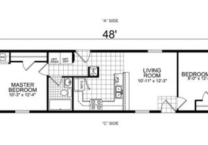 2 Bedroom 2 Bath Mobile Home Floor Plan 1000 Images About Floor Plans On Pinterest Mobile Home