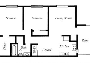 2 Bedroom 2 Bath Mobile Home Floor Plan Floor Plans for 2 Bedroom Mobile Homes