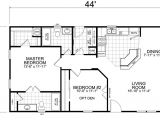 2 Bedroom 2 Bath Mobile Home Floor Plan Little House On the Trailer Home 24 X 44 2 Bed 2 Bath