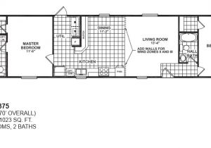 2 Bedroom 2 Bath Mobile Home Floor Plan Model 375 16×66 2bedroom 2bath Oak Creek Mobile Home