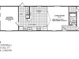2 Bedroom 2 Bath Modular Home Plans Model 375 16×66 2bedroom 2bath Oak Creek Mobile Home