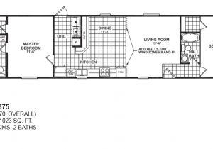 2 Bedroom 2 Bath Modular Home Plans Model 375 16×66 2bedroom 2bath Oak Creek Mobile Home