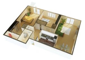 2 Bedroom Floor Plans Home 2 Bedroom Apartment House Plans