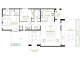 2 Bedroom Floor Plans Home Modern 2 Bedroom House Plan 61custom Contemporary