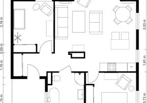 2 Bedroom Home Plan 2 Bedroom Floor Plans Roomsketcher