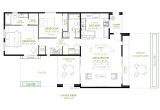 2 Bedroom Home Plan Modern 2 Bedroom House Plan