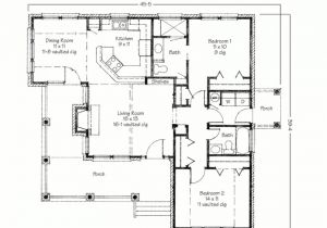 2 Bedroom Home Plan Two Bedroom House Simple Floor Plans House Plans 2 Bedroom
