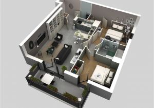 2 Bedroom Home Plans 2 Bedroom Apartment House Plans