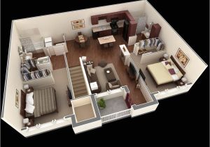 2 Bedroom Home Plans 2 Bedroom Apartment House Plans