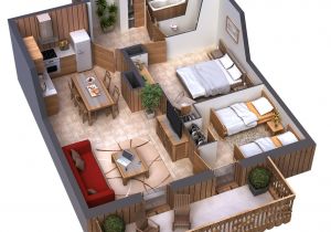 2 Bedroom Home Plans 25 Two Bedroom House Apartment Floor Plans