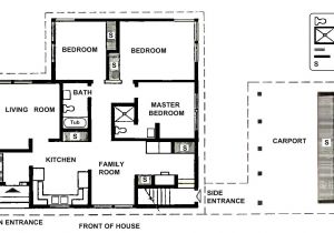 2 Bedroom Home Plans Designs Bedroom Designs Two Bedroom House Plans Spacious Car Port