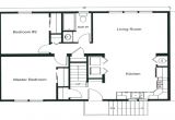 2 Bedroom Home Plans Designs New 2 Bedroom House Floor Plan Designs House Plan