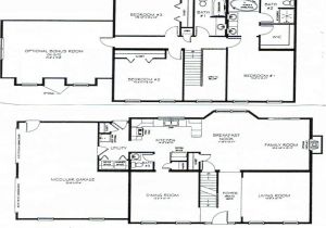 2 Bedroom Home Plans with Loft 2 Story 3 Bedroom House Plans Vdara Two Bedroom Loft 3