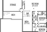 2 Bedroom House Plans with Garage and Basement 3 Bedroom House Plans with Garage and Basement Escortsea