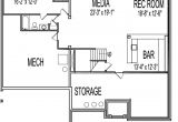 2 Bedroom House Plans with Garage and Basement Awesome Home Plans with Basements 13 2 Bedroom House