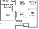 2 Bedroom House Plans with Garage and Basement Awesome Home Plans with Basements 13 2 Bedroom House