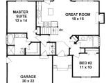 2 Bedroom House Plans with Garage and Basement Best 25 2 Bedroom House Plans Ideas On Pinterest 2