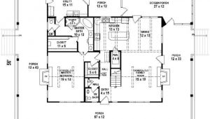 2 Bedroom House Plans with Wrap Around Porch 653684 3 Bedroom 2 5 Bath southern House Plan with Wrap